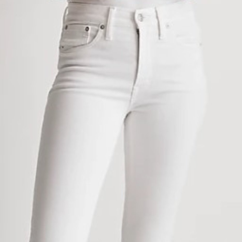 Madewell Midrise Kick Out Jean